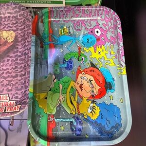 Colorful Cartoon metal Trays